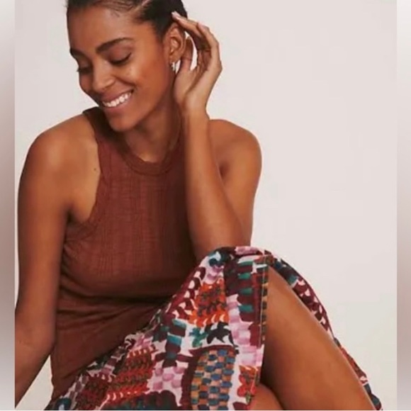 Pilcro Ribbed Tank - Picture 9 of 9